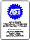 National Institute for Automotive Service Excellence 
